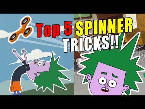 Kina's Top 5 Spinner Tricks | The Vloggingtons