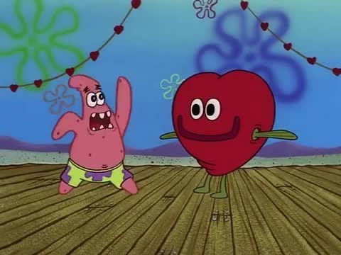 Spongebob Squarepants - I Defy You Heart Man
