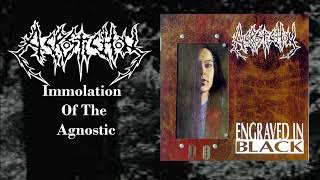 Acrostichon - Immolation Of The Agnostic - Lyrics