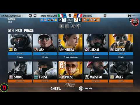 ESL [PC] Six Invitational Qualifiers #1 // Mkers  vs  GameWard