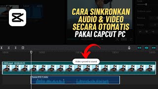 Download lagu How to Sync Separately Recorded Audio and Video Using CapCut Desktop mp3