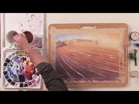 Preview | Paul Jackson's Watercolor Workshop: New Perspectives in the Landscape