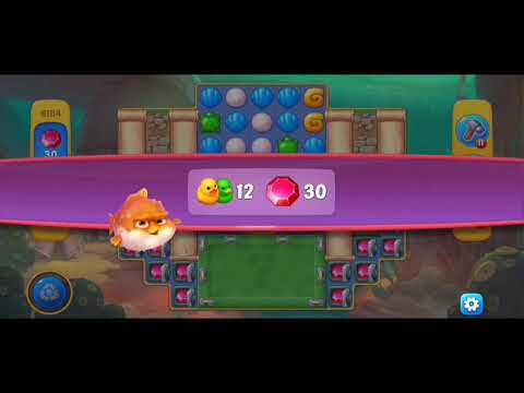 Fishdom 6164 Hard Level - NO 💣🧨💥