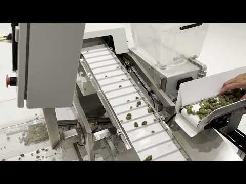 Marvel - Cannabis Grading Machine