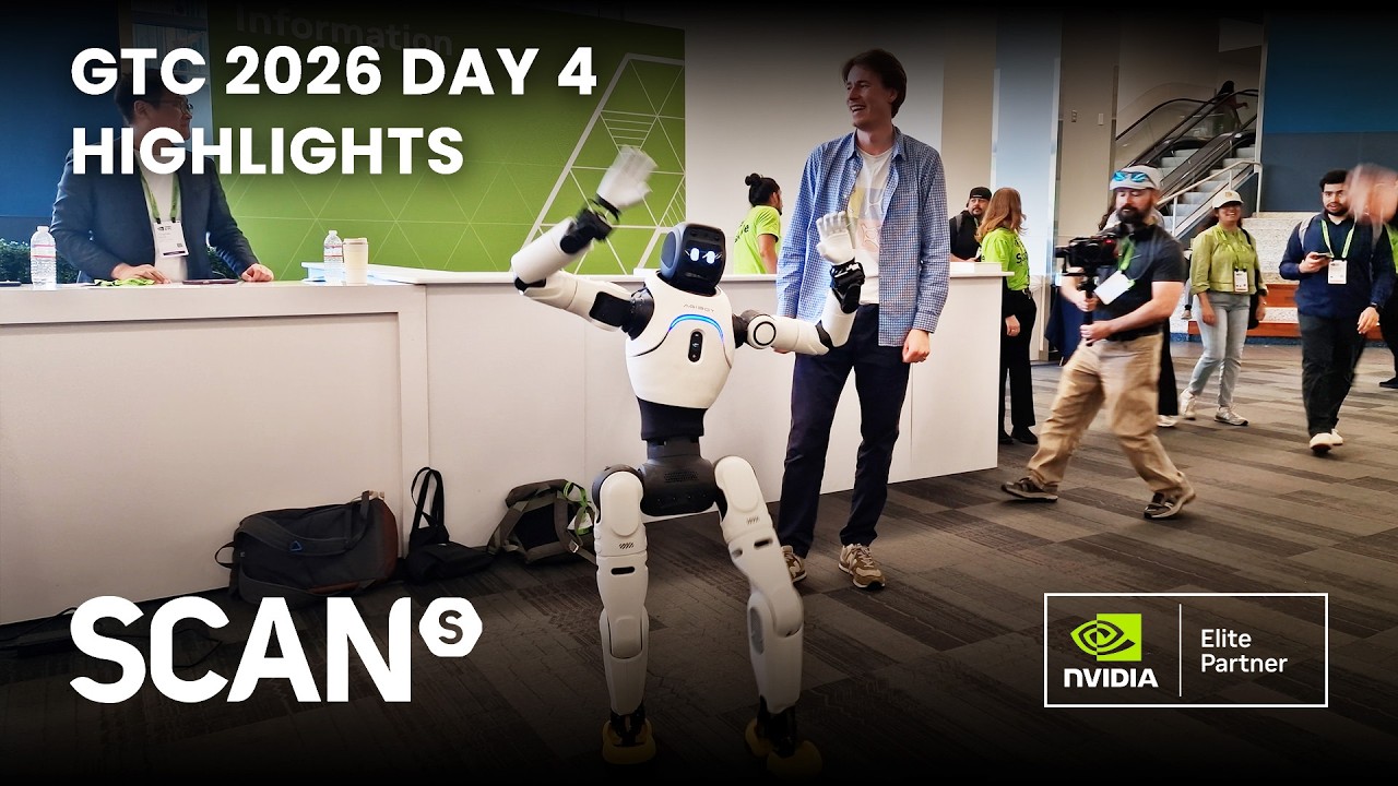 GTC 2026: DAY 4 - The Scan team give their closing statements on the event