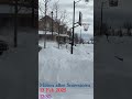 Snowstorm in Milton Canada at least 39 cm snow in last 24 hrs, temp -3 feel like -13 centigrade