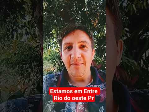 CHEGAMOS EM ENTRE RIO DO OESTE PR
