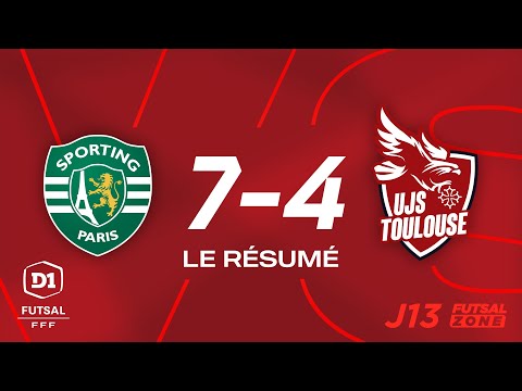 D1 Futsal - J13 Sporting Club Paris vs UJS Toulouse