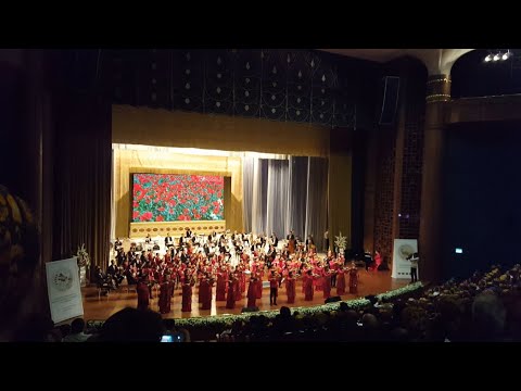 Mukam skripkaçylar topary – Gyzyl güller (Red flowers)(by Nury Halmammedov, Turkmen Classical Music)