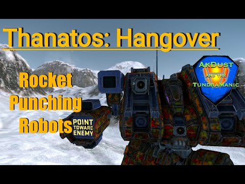 Thanatos Hangover: ROCKET PUNCH!