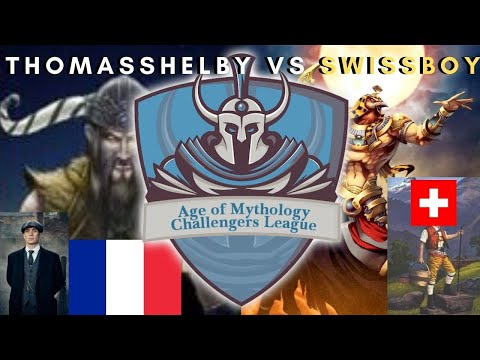 Thomas Shelby (Loki) vs Swissboy (Ra) - Age of Mythology: The Titans (Game 1)