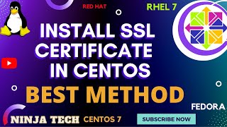 How to Install SSL Certificate in CentOS - The Ultimate Guide