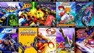 Top 10 Best PS2 FUTURISTIC RACING Games (Updated 2026)