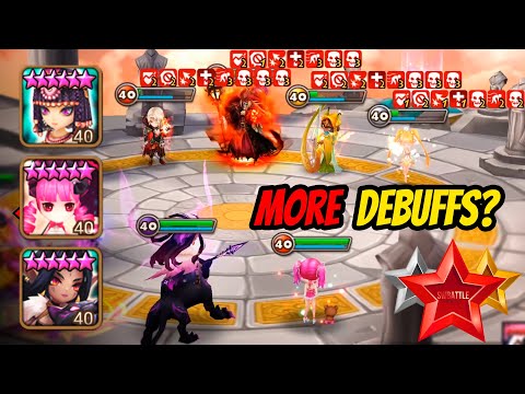 Mass Debuffs Team - Summoners War