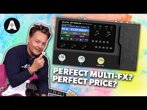 Perfect Multi-FX Pedal for the Perfect Price? - Valeton GP-200JR