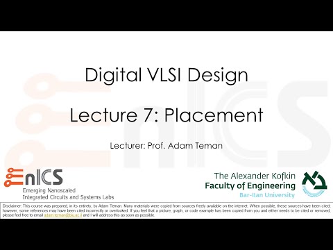 DVD - Kahoot for Lecture 7: Placement