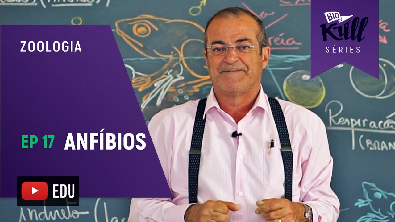 Anfíbios (Zoologia - EP17) I Biokrill Séries