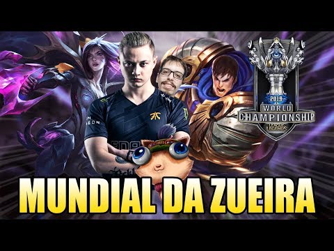 GAREN IMORTAL E REKKLES KALECANDO - MUNDIAL DA ZUEIRA