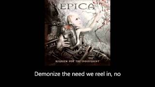 Epica - Storm the Sorrow (Lyrics)