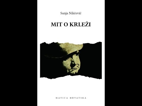 Sanja Nikčević: Kazališna večer Mit o Krleži 28.12.2016. Zagreb