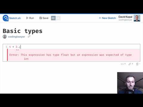 David Kopal - Basic types in ReasonML