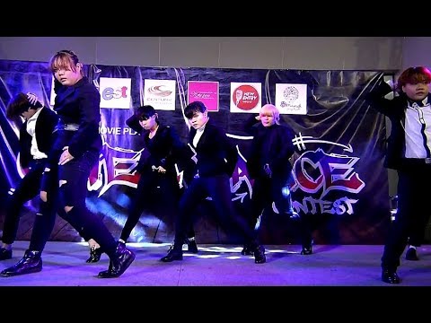 "Instragram" cover "Be Mine" (infinite) @ "Century Cover Dance Contest 2018"