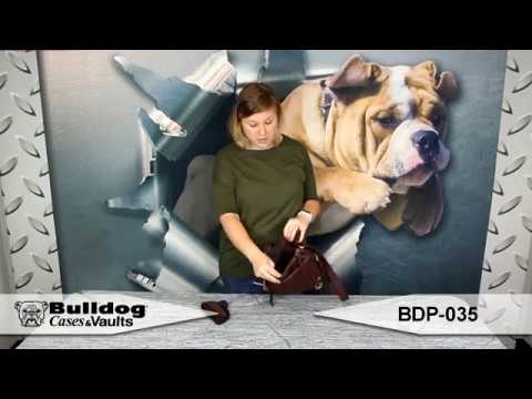 Bulldog Cases \u0026 Vaults BD1050 Standard Digital Pistol Vault