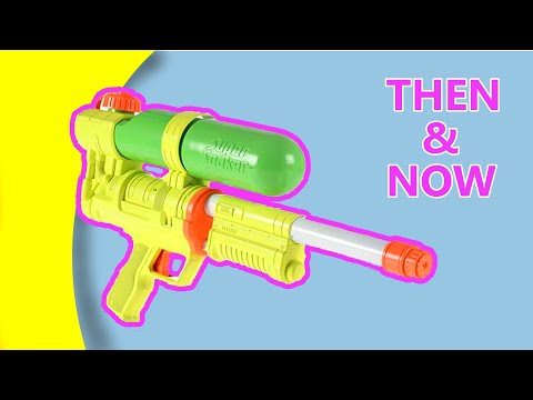 1990's vs Now - Super Soakers w/ Ryan