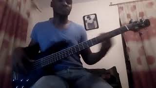 Bass cover F  Hammond ft  byron cage   Victory