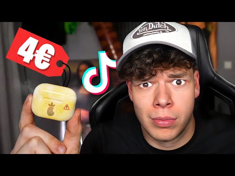 I'm testing STUPID TikTok shop products…