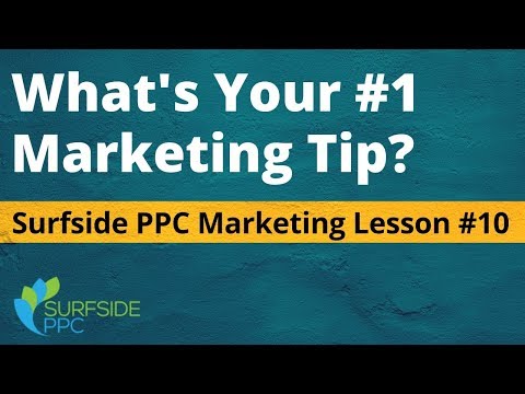Create Valuable Content Daily Surfside PPC Marketing Lesson 1