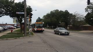 CTA D40LF New Flyer Route 81W West Lawrence