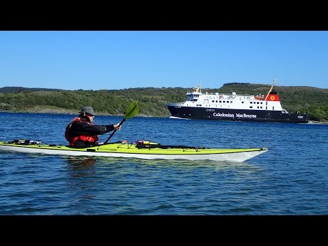 Argyll Sea Kayak Trail - West Loch Tarbert to Oban 2016