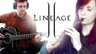 Shepard's flute (Town of Dion) Lineage II instrumental-flute cover!