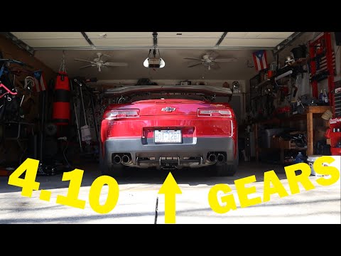 5TH GEN CAMARO SS 4.10 GEARS