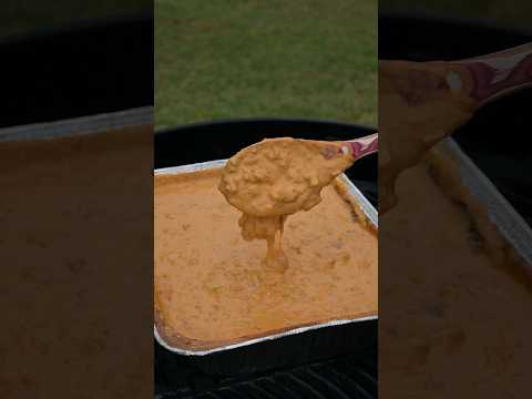 Smoked Chorizo Queso Dip for Game Day!