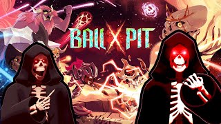 Ball X Pit, New Characters to Spit some Balls in the Pit.