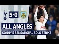 FIFA PUSKAS AWARD WINNER HEUNG MIN SON ALL ANGLES OF SONNY S SENSATIONAL BURNLEY SOLO STRIKE