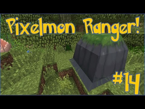 Pixelmon Ranger! Expedition into the Mossy Jungle!! - Episode #14