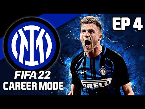 FIFA 22 INTER MILAN CAREER MODE EP 4 - THE MILAN DERBY PLUS A NEW SIGNING