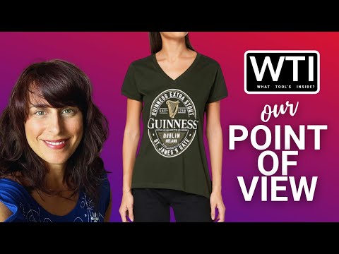 Guinness Label Ladies Shirts - WTI product video review
