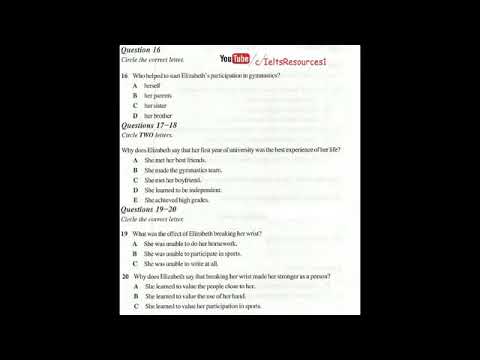IELTS REAL EXAM LISTENING 48 || 28-08-2020 ||