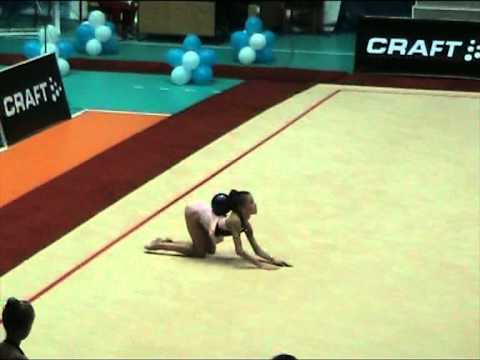 Samoylova  Ekaterina    ball     "Marine  Graces" 2010