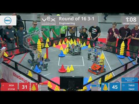 2018 VRC Engr R16 3-1 - 363A 2131M vs 7682S 7842F - 97 to 95