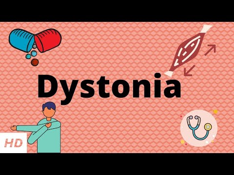 Dystonia, Causes, Signs and Symptoms, Diagnosis and Treatment.