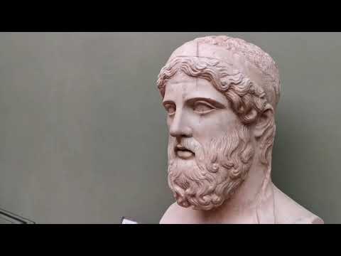 Uffizi Gallery in Florence-Italy 佛罗伦萨 (February 2020)