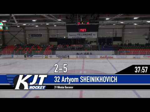 SUOMI-SARJA 2016-2017: 13.01.2017 FPS - KJT 4-7