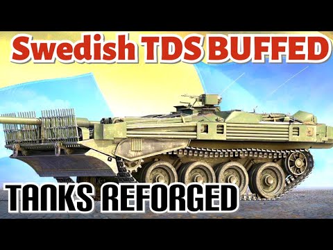 Swedish Tank Destroyer Line Reforged World of Tanks Console Modern Armor wot console arms race