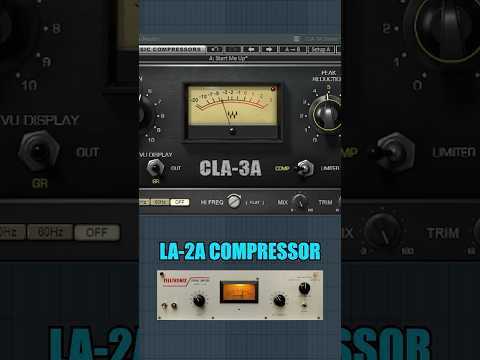 Is the LA-3A compressor UNDERRATED?