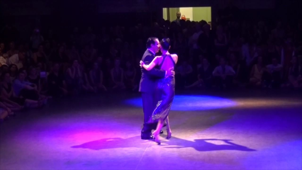 La Juan D'Arienzo, Miguel Angel Zotto & Daiana Guspero @ Antwerp Tango Festival 2017: milonga